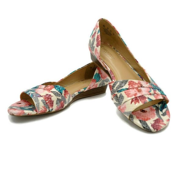 Naturalizer Shoes - Naturalizer N5 Comfort Jenah Wedge Sandal Floral 7